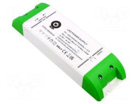 Power supply: switching | LED | 100W | 24VDC | 4.17A | 220÷240VAC | OUT: 1