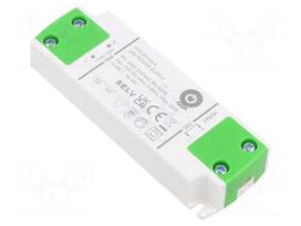 Power supply: switching | LED | 20W | 24VDC | 833mA | 180÷264VAC | FTPC-E