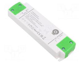Power supply: switching | LED | 30W | 24VDC | 1.25A | 180÷264VAC | FTPC-D