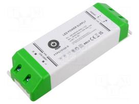 Power supply: switching | LED | 75W | 24VDC | 3125mA | 220÷240VAC | OUT: 1