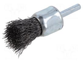 Cup brush | 25mm | plunger | 6mm