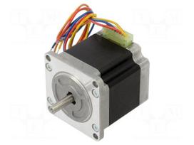 Motor: DC | 2-phase,bipolar,stepper | 24VDC | step 1,8° | 1Nm | 2A