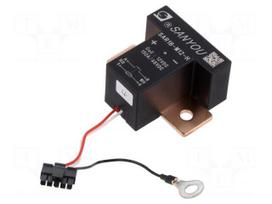 Relay: electromagnetic | SPST | Ucoil: 12VDC | 100A | SAR18-L | on panel