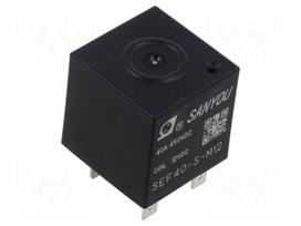 Relay: electromagnetic | SPST-NO | Ucoil: 12VDC | 40A | on panel