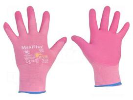 Protective gloves | Size: 6 | pink | MaxiFlex® Active™