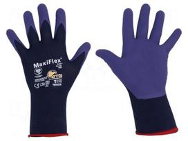 Protective gloves | Size: 7 | navy blue | MaxiFlex® Elite™