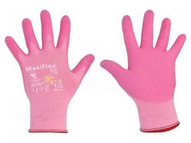 Protective gloves | Size: 7 | pink | MaxiFlex® Active™