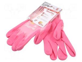 Protective gloves | Size: 8 | pink | MaxiFlex® Active™