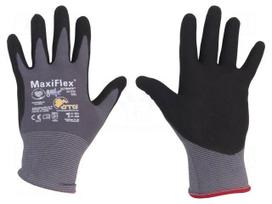 Protective gloves | Size: 7 | grey-black | MaxiFlex® Ultimate™