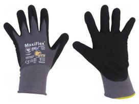 Protective gloves | Size: 10 | grey-black | MaxiFlex® Ultimate™