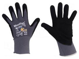 Protective gloves | Size: 9 | grey-black | MaxiFlex® Ultimate™