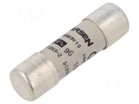 Fuse: fuse | 10A | 690VAC | 250VDC | gG | 14x51mm
