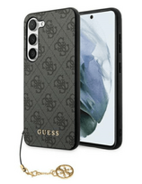 Guess GUHCSA35GF4GGR Rear Cover for Samsung Galaxy A35