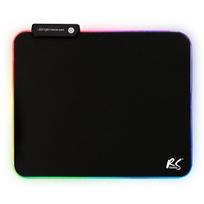 Klaviatūros ir pelės // Pelės kilimėliai // Gamingowa podkładka pod mysz z podświetleniem LED RGB NanoRS, 300x250x4mm,  RS704