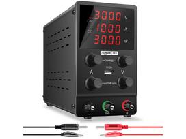 Akumuliatoriai ir baterijos // Universalūs maitinimo blokai 12V, 9V, 5V // 58-624# Zasilacz laboratoryjny  x3010 30v/10a czarny