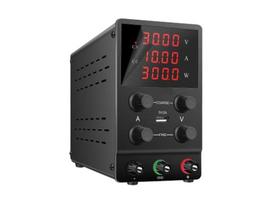 Akumuliatoriai ir baterijos // Universalūs maitinimo blokai 12V, 9V, 5V // 58-628# Zasilacz laboratoryjny  sps1203 120v/3a czarny