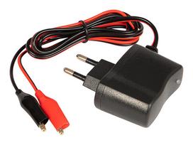 Akumuliatoriai ir baterijos // Akumuliatoriaus įkroviklis AA, AAA, Li-Ion, C, D // 83-233# Ładowarka do akumulatorów żelowych 6v 1a led blow