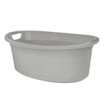 Įrankiai ir matavimo prietaisai // Įrankių, priedų naujienos // Miska owalna Cotton 60l. jasny szary - 1460