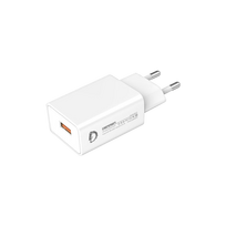 Mobilieji telefonai ir priedai // USB tinklo įkrovikliai // Ładowarka sieciowa USB 2400 mA