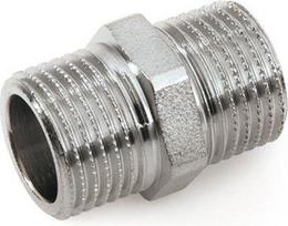 Long nipple 1/2'' chrome
