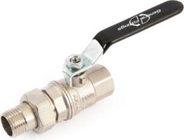 Ball valve FM 1'' with union