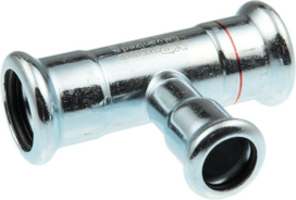 Tee reduced 66,7x42x66,7  (Steel) KAN-therm