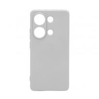 Nugarėlės dėklai iLike Xiaomi Redmi Note 13 Pro 4G / Poco M6 Pro Nano silicone case Silver