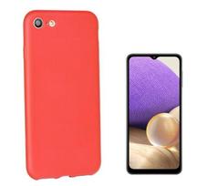 Nugarėlės dėklai iLike Samsung Galaxy A32 silicone case Red