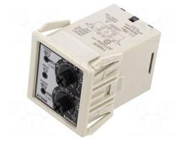 Automation module: timer | 0,1s÷10h | relay | 250VAC/3A,30VDC/3A