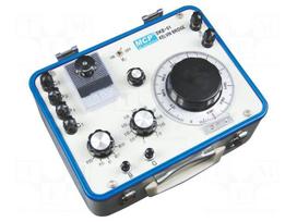 Meter: Thomson bridge | ±0.2% | Features: galvanometer built-in