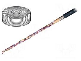 Wire: control cable | chainflex® CF2 | 4x0.25mm2 | grey | stranded | Cu