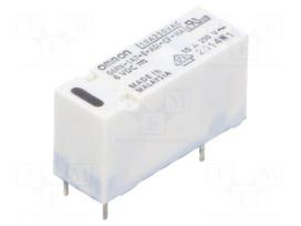 Relay: electromagnetic | Ucoil: 6VDC | SPST-NO | Icontacts max: 10A