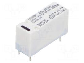 Relay: electromagnetic | Ucoil: 5VDC | SPDT | Icontacts max: 8A | G6RN