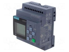 Programmable relay | 10A | IN: 8 | Analog in: 0 | Analog.out: 0 | OUT: 4