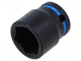Socket: 6-angles | socket spanner,impact | HEX 19mm | 3/8" | IMPAKTOR
