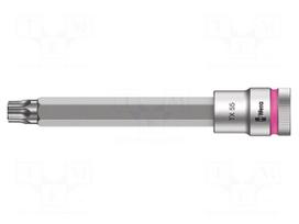 Socket: Torx®-bit | TX55 | 1/2" | 140mm | Chrom-vanadium steel | Zyklop
