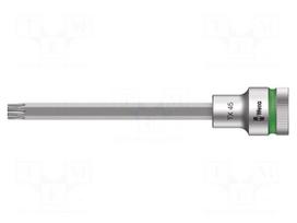 Socket: Torx®-bit | TX45 | 1/2" | 140mm | Chrom-vanadium steel | Zyklop