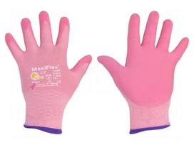 Protective gloves | Size: 5 | pink | MaxiFlex® Active™