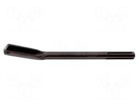 Chisel | L: 300mm | SDS-MAX | Tipwidth: 26mm | duct mount