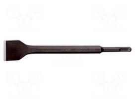 Chisel | L: 250mm | SDS-Plus® | Tipwidth: 40mm | curved