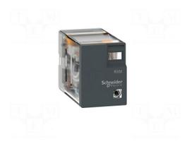 Relay: electromagnetic | 4PDT | Ucoil: 24VDC | Icontacts max: 6A