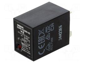 Relay: solid state | Ucntrl: 5÷24VDC | 3A | 4÷48VDC | G3HD | socket
