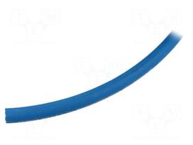 Hose | 20bar | EPDM | Tube in.diam: 9.5mm | blue | Bend.rad: 50mm