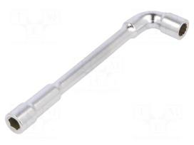 Wrench: socket spanner | L-type | HEX 21mm | L: 231mm