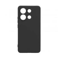 Nugarėlės dėklai iLike Xiaomi Redmi Note 13 4G Nano silicone case Black