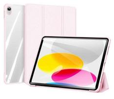 Knygos tipo dėklas Dux Ducis  Copa case for iPad 10.9'' 2022 (10 gen.) smart cover stand Pink