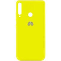 Nugarėlės dėklai iLike Huawei P Smart Plus Yellow