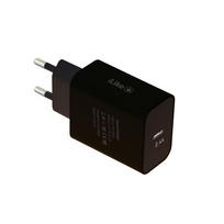 Adapteriai iLike  iLike Type-C Travel Charger ITC02 2.4A Black