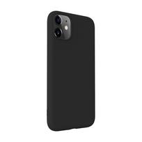Nugarėlės dėklai iLike Apple iPhone 11 Nano Silicone case Black