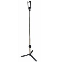 Selfie lazda CP  K060T 2in1 Selfie Stick & Video WEB Call Table Tripod with Wireless Shutter Button expand to 60c Black